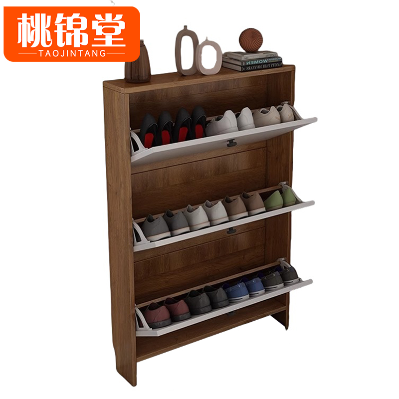 桃锦堂玄关 柜高清大图