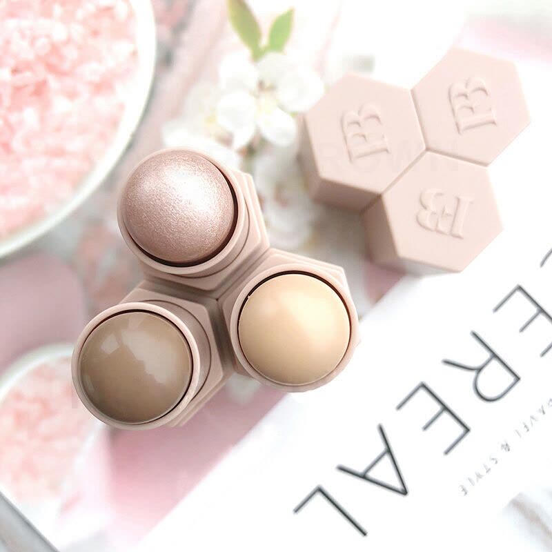 Fenty Beauty蕾哈娜高光液修容棒鼻影 新旧包装 提亮遮瑕立体V脸瘦脸轮廓线 遮瑕 Amber修容棒图片