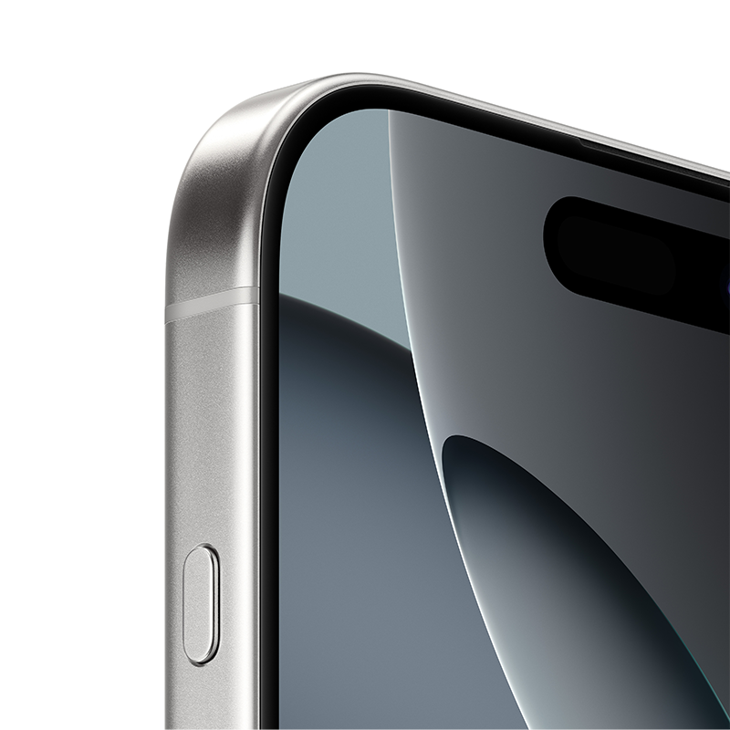 Apple iPhone 16 Pro 移动联通电信5G手机 256G 白色钛金属 全新国行正品高清大图