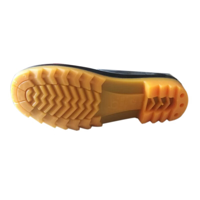 耐嘉(NAI JIA) 防滑雨鞋 雨靴 中筒防水鞋户外耐磨 可定制 1双高清大图