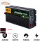 [补贴10%]24v48v60v车载12v逆变变器转换噐220v大功率货车汽车电动家用 升级款60V4000W双电压显示