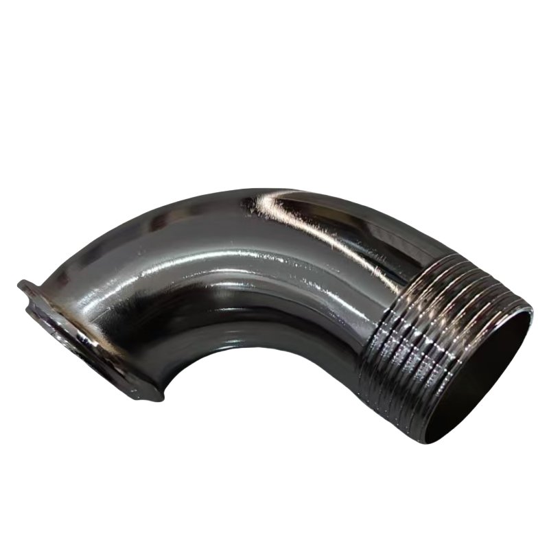 南方卫通 冲洗阀弯头慢弯 NF-332 个高清大图