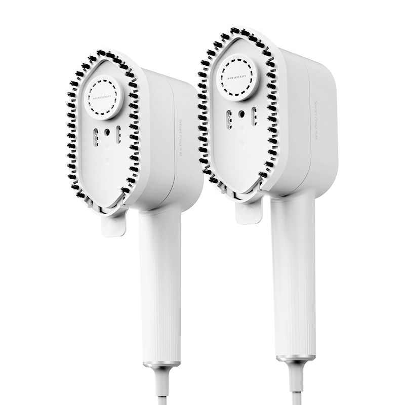 卡蛙手持挂烫机蒸汽式电熨斗家用便携可推可平烫机熨衣服神器自带毛刷香薰模块高清大图