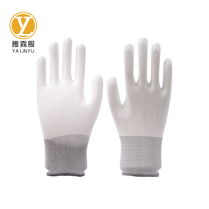 雅霖服 通用PU手套YLF1236 双高清大图