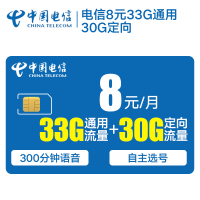 电信手机卡电话卡流量卡无限流量卡不限量网剧卡抖音卡全国通用可选号码