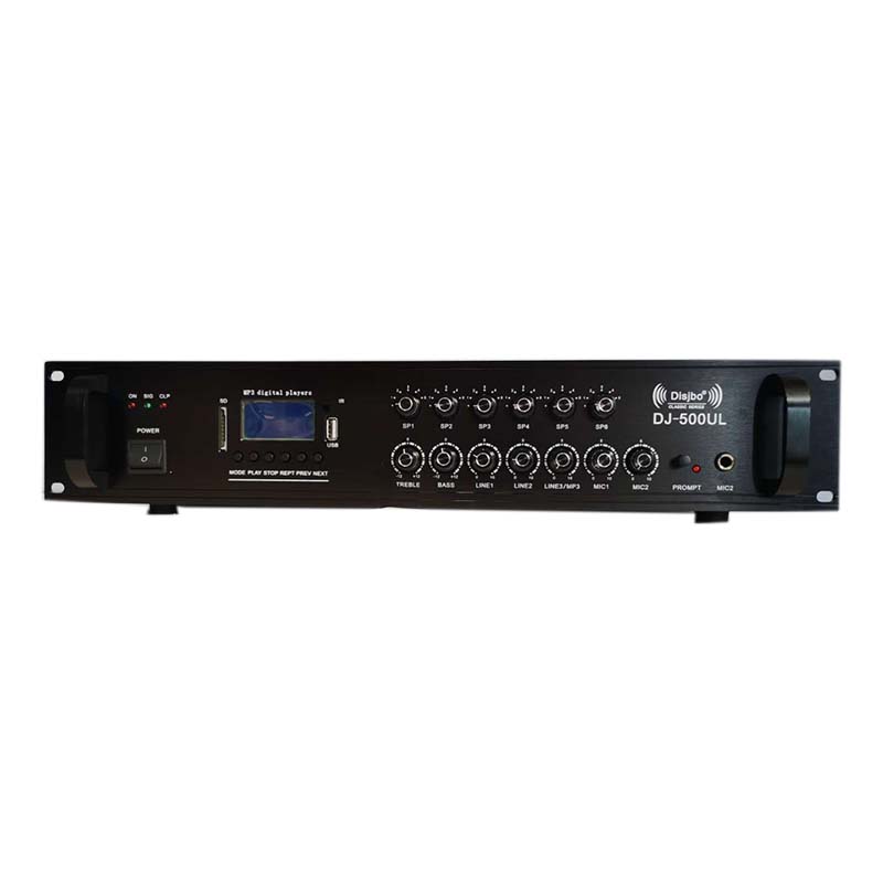 迪玠宝(DISJBO)DJ-500UL 定压功放高清大图