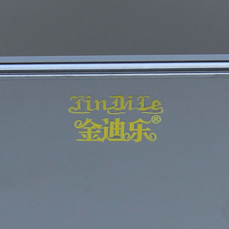 金迪乐不锈钢分餐打菜份数盘高清大图