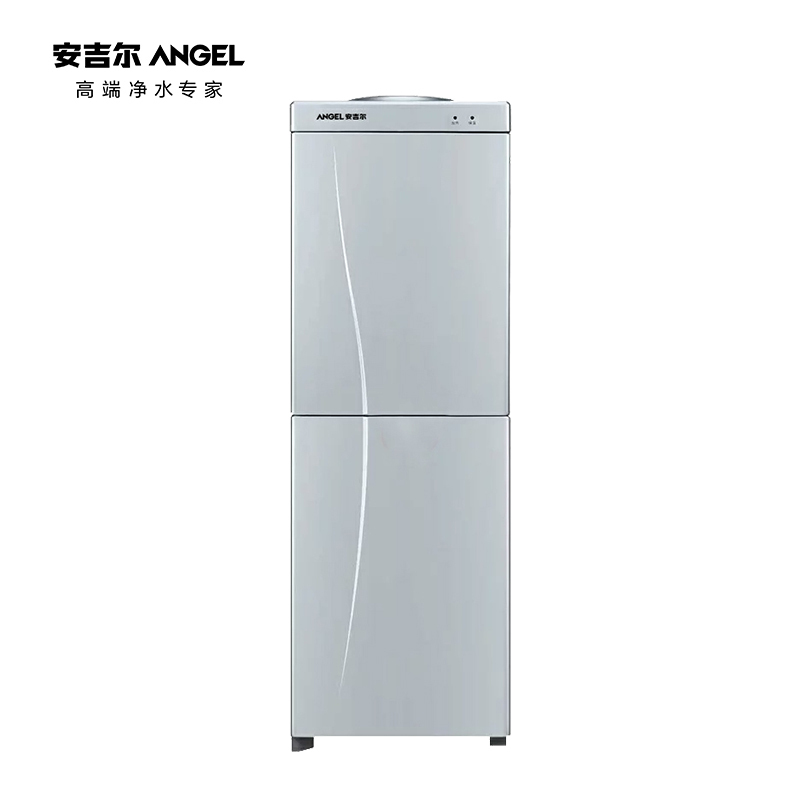 安吉尔(Angel)饮水机家用经典立式双门 冰热型饮水机 Y1165LKD-C银色