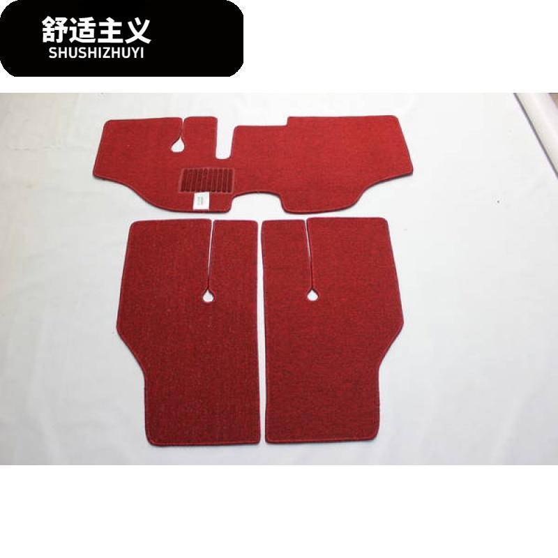 小货车脚垫 时代汽车 柴油驭菱(时代V1)地毯面料 大货脚垫 包邮