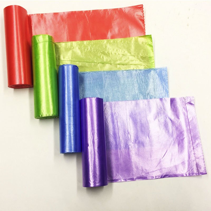 简约现活日用清洁用品一次性用品10卷共200只家用垃圾袋塑料袋