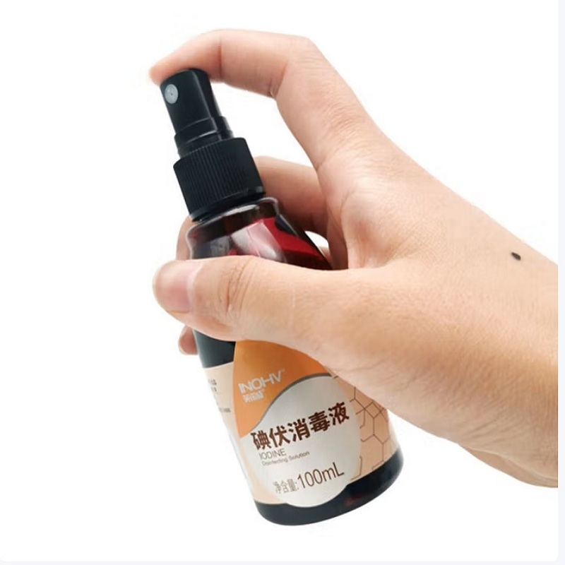 海氏海诺英诺威碘伏消毒喷雾100ml 30瓶高清大图