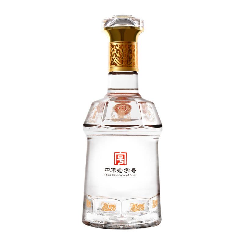 西凤酒六年陈酿45度500mL单瓶装凤香型白酒【价格图片品牌报价