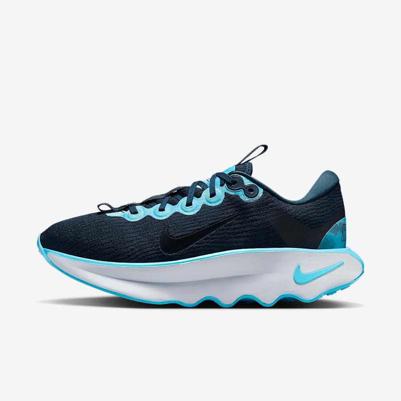 耐克(NIKE)高回弹缓震舒适女鞋休闲运动鞋室内健身鞋女性综合训练 Armory_Navy/Dark_Obsidian/Foot 39
