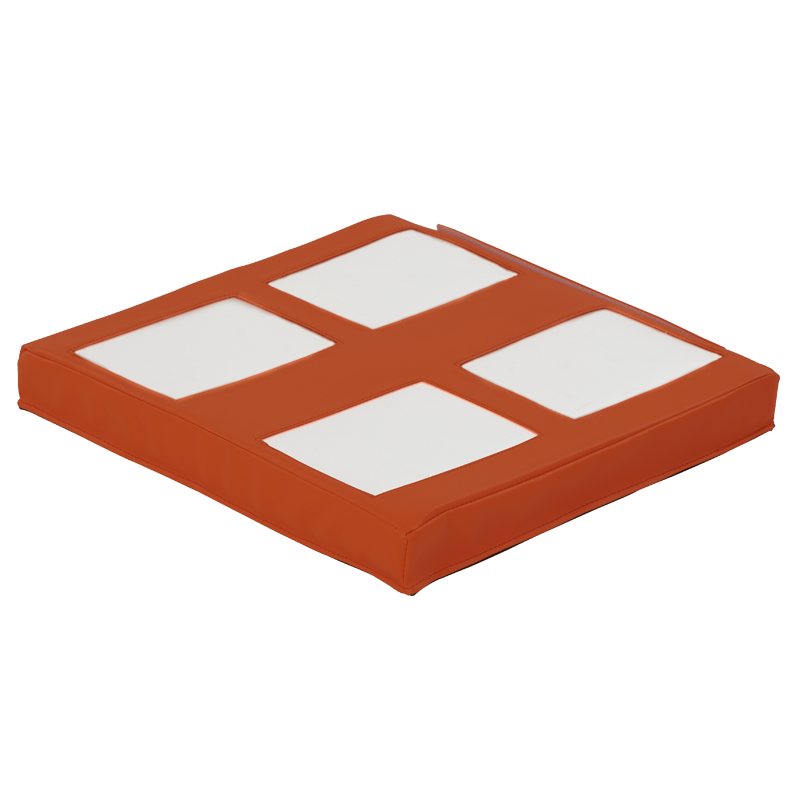 华森葳火车攀爬-镜子地垫-赭石色