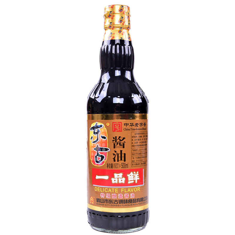 东古一品鲜酱油500ml