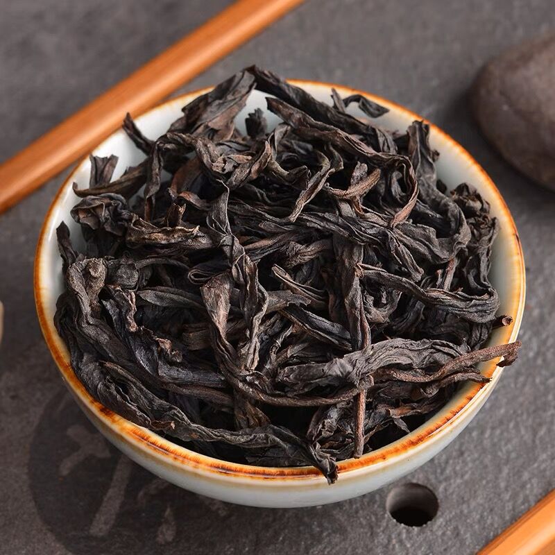 大红袍茶叶散装袋装500g武夷岩茶碳焙肉桂茶浓香型新茶简装高清大图