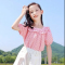 女童洋气短袖套装女孩夏季网红儿童时尚中大童童装小学生宽松夏装 莎丞