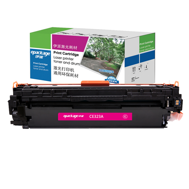 伊派 惠普CE323A红色硒鼓 适用于CM1415FN;CM1415FNW;CP1525n高清大图