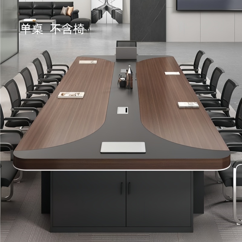 蕃蒂培训桌2米张高清大图