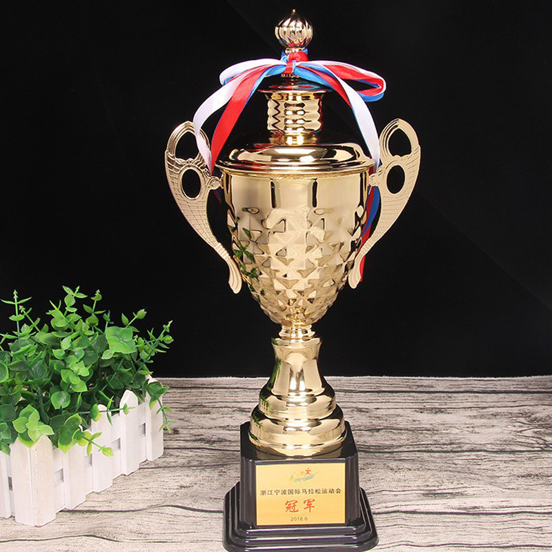 篮球赛冠军奖杯定制款可印字