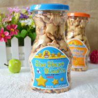 河马莉 星星饼干牛奶味120G