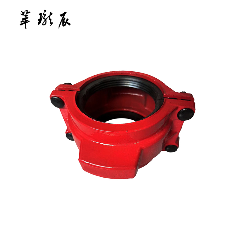 萃珑辰 镀锌管卡箍 DN165 个高清大图