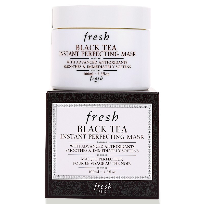 馥蕾诗(FRESH)红茶黑茶抗皱紧致修护面膜100ml 补水 平滑紧致涂抹式水洗高清大图
