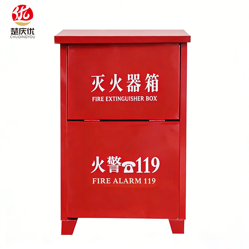 楚庆优 灭火器箱加厚 8KG-2 个高清大图