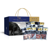 澳优特进口牛肉 澳洲牛排套餐 398型