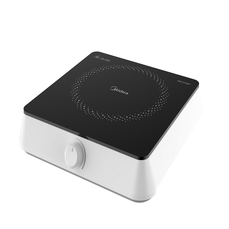 美的(midea)电陶炉 家用电磁炉 不挑锅具 电池炉 迷你款 rx2206