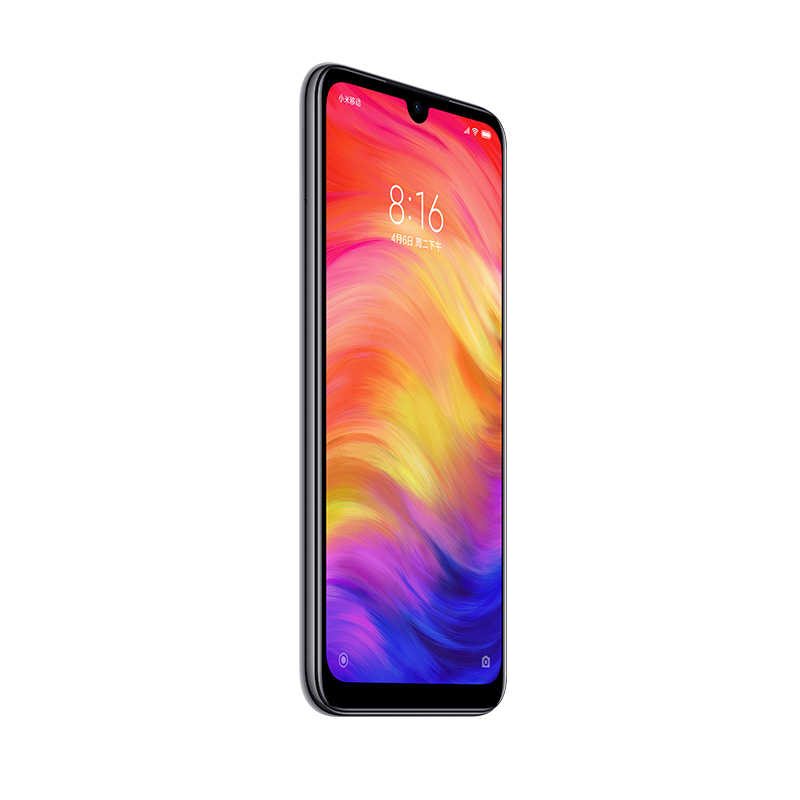 小米 (MI) Redmi Note 7满血骁龙660 4800万拍照千元机 4GB+64GB 亮黑色 水滴全面屏拍照游戏智能双卡双待小米红米移动联通电信全网通4G手机
