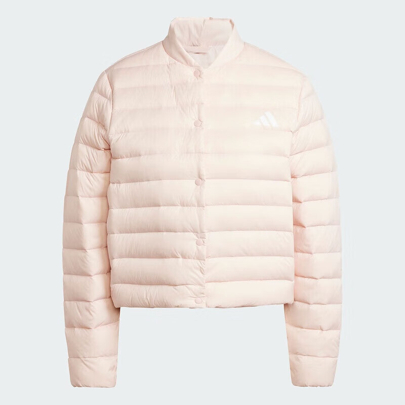 阿迪达斯 (adidas)女装新款600蓬鸭绒休闲时尚立领保暖羽绒外套 JM1234 ZP高清大图