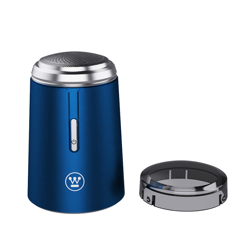 西屋(WESTINGHOUSE) 小钢炮剃须刀(蓝色) WL-HXT0605高清大图