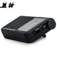 熊猫（PANDA） 6123袖珍式三波段收音机DSP迷你便携式全波段老年人指针式广播半导体（黑色）