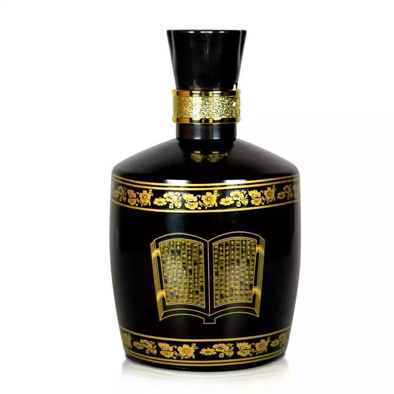 汾酒清香型白酒20年53度陈酿(二十年)黑坛475ml单瓶装【价格图片