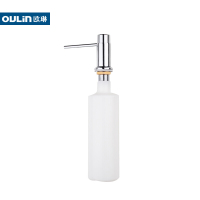 欧琳（OULIN）皂液器S503L水槽配件 OL-503L皂液器（非通用，购前请咨询客服）