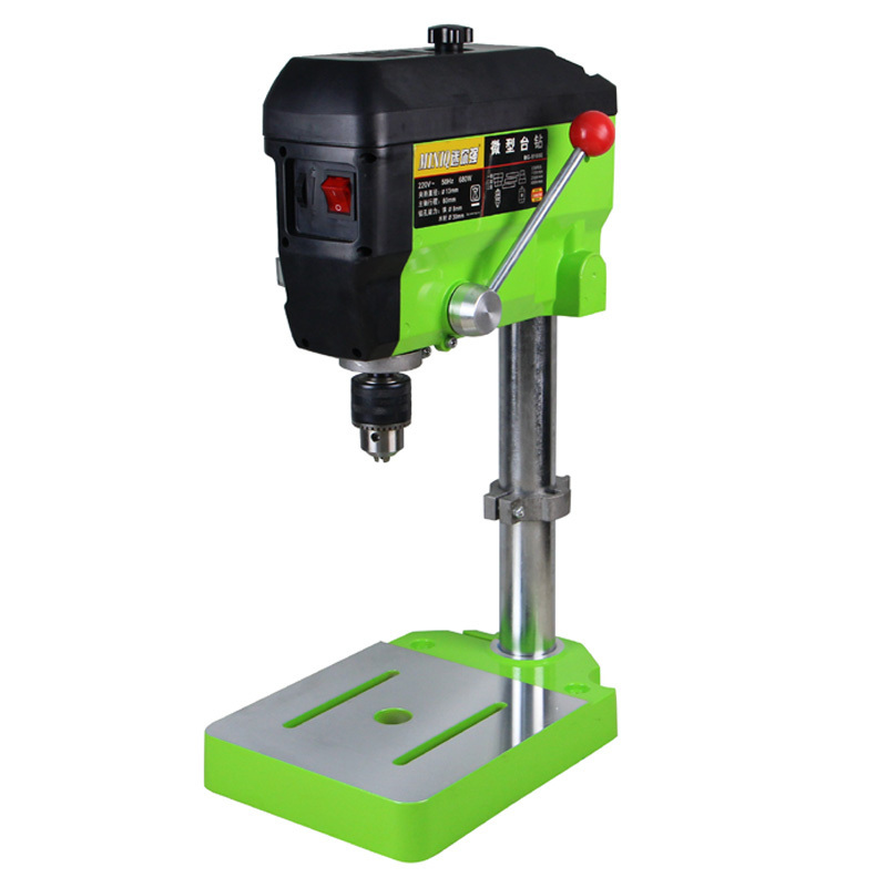 阿斯卡利ascari精密钻台小型台钻diy家用万用台转220v台钻台钻小型