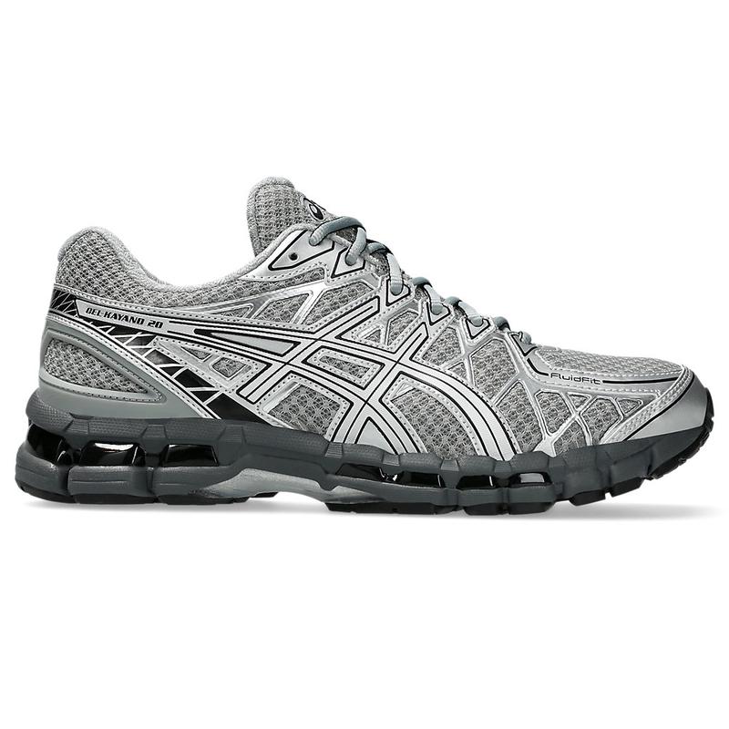 亚瑟士(ASICS)女鞋缓震稳定训练鞋室内健身跑步鞋舒适日常综合运 Gravel/Pure_Silver 43.5