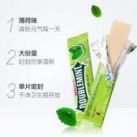 绿箭 糖果 口香糖 薄荷味100片(休闲食品)