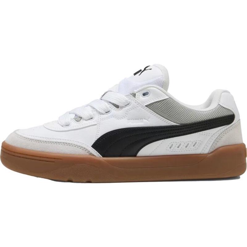 彪马(Puma)Puma男鞋休闲综合训练鞋野趣街头灵感滑板鞋耐用舒适训 white_(white_/_black_/_brown) 45