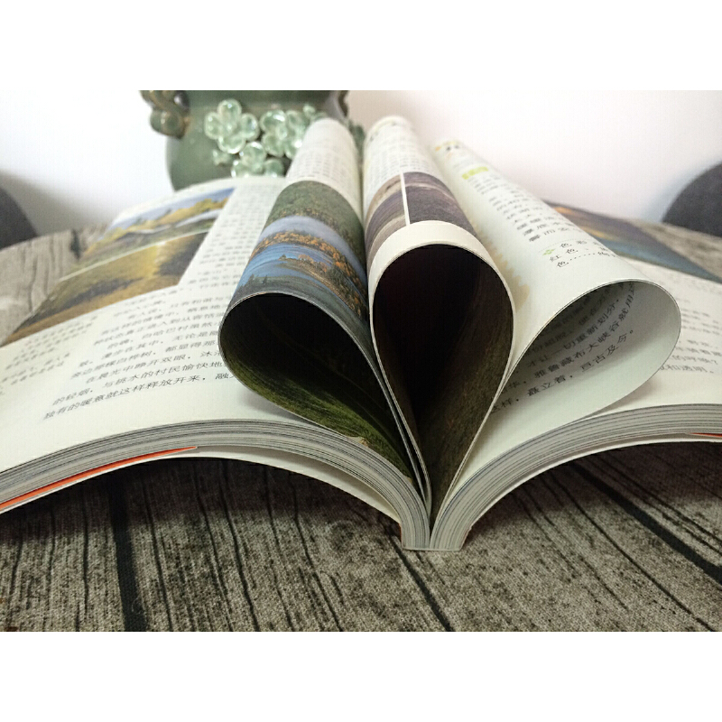 [正版] 走遍中国 图说天下国家地理关于山水奇景民俗民情世界发现系列景点自助游旅游旅行指南攻略好看的书籍中国旅游景点大高清大图