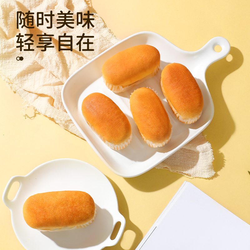 达利园法式软面包早餐面包休闲零食点心香奶味1.5kg高清大图