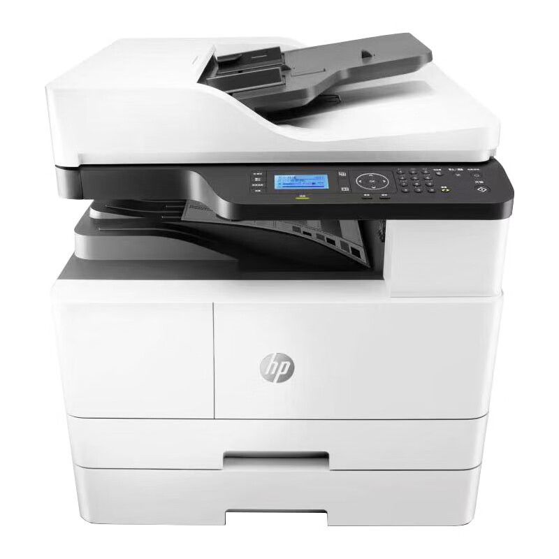 惠普(HP)M437nda A3黑白多功能一体机+250页 双纸盒 (打印 扫描 复印)有线+自动双面+自动输稿高清大图