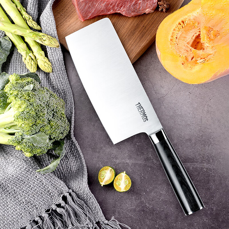 膳魔师刀具三件套(菜刀+三德刀+水果刀)FE-6003高清大图