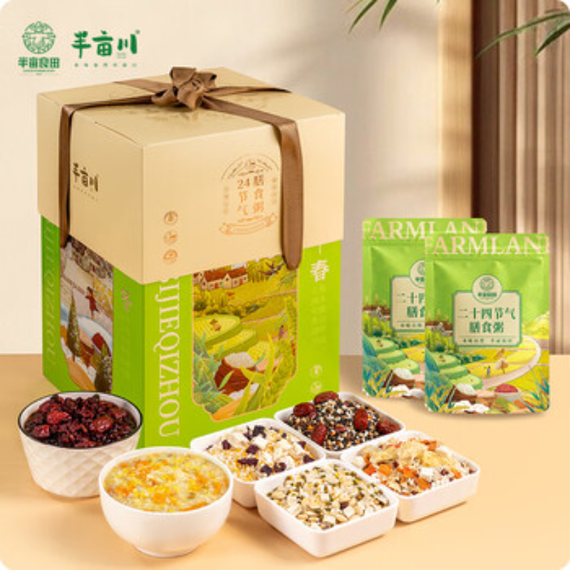 半亩川(BAN MU CHUAN) 24节气膳食粥2400g 时令粥 / 盒