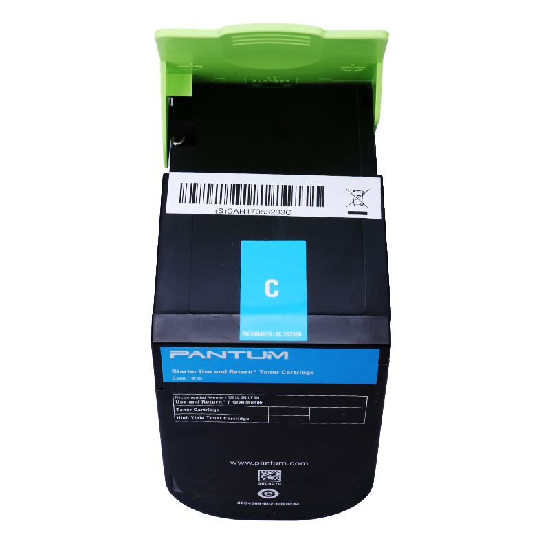 奔图/PANTUM CTL-300C 蓝色 墨粉 1支 1400页高清大图