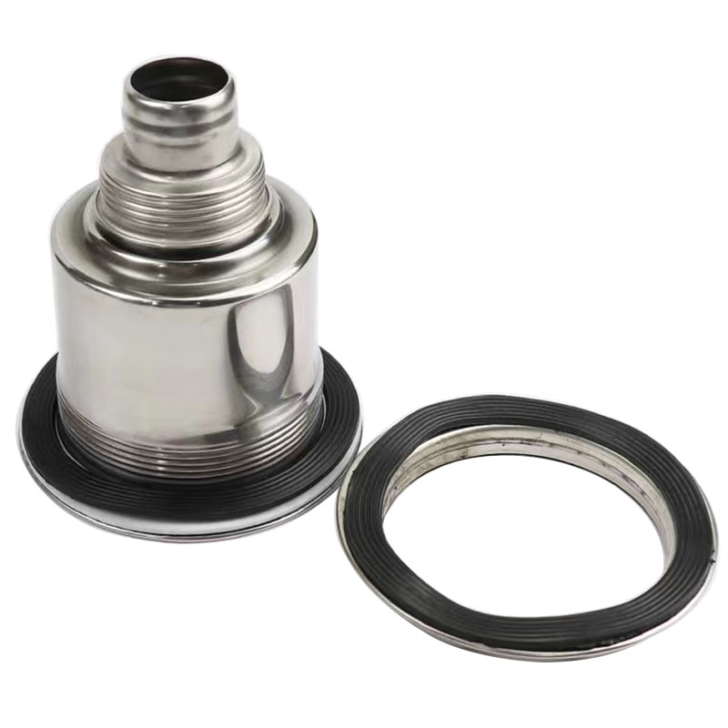 LONMATE 全钢下水器4寸 一个高清大图