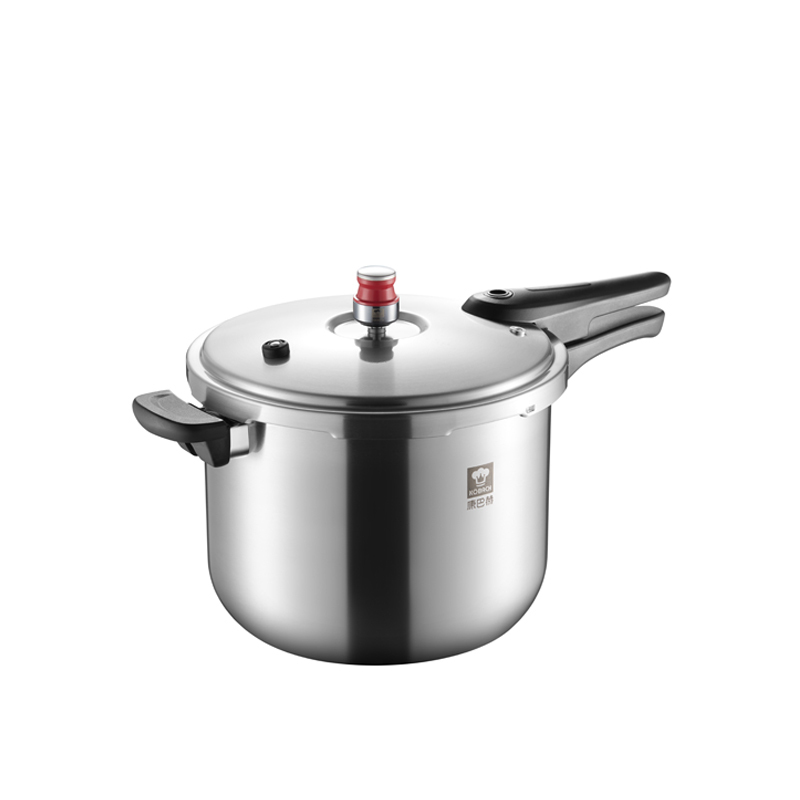 康巴赫小红帽三层钢压力快锅22cmkys22a31e视频