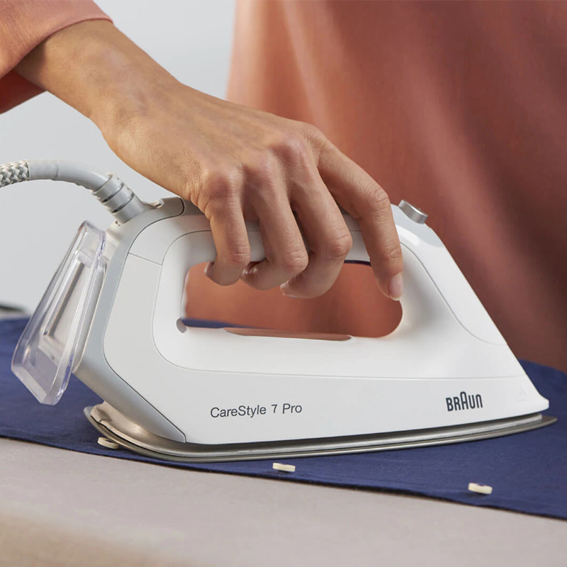 braun博朗压力式蒸汽电熨斗可平烫挂烫家用蒸汽熨烫控温压力式大功率