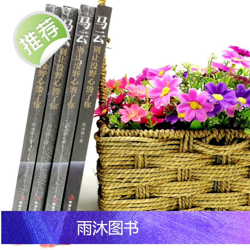 正版 人物传记 马云:别让没野心毁了你 电商教父 青春成功励志职场创业书籍人生智慧信念人生哲学营销哲学马云全传名人传高清大图